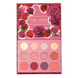 Colourpop She Palette Fem Rosa KarruecheXColourPop